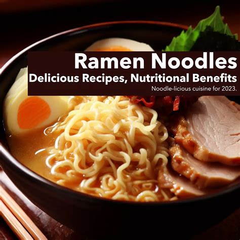 From Ramen to Rameb: The Evolution of Noodles